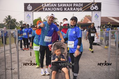 Wasiyyah Larian Sawah Padi Tanjong Karang 2026