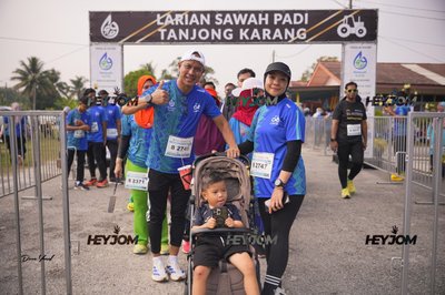 Wasiyyah Larian Sawah Padi Tanjong Karang 2026