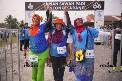 Wasiyyah Larian Sawah Padi Tanjong Karang 2026