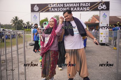 Wasiyyah Larian Sawah Padi Tanjong Karang 2026