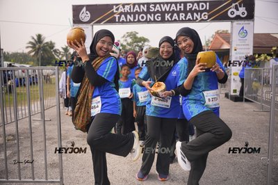 Wasiyyah Larian Sawah Padi Tanjong Karang 2026