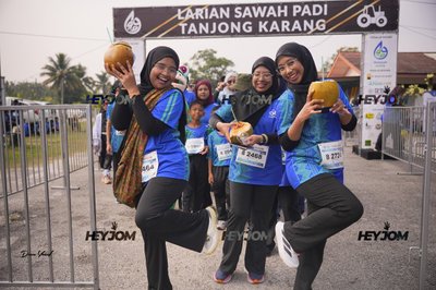 Wasiyyah Larian Sawah Padi Tanjong Karang 2026