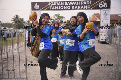 Wasiyyah Larian Sawah Padi Tanjong Karang 2026