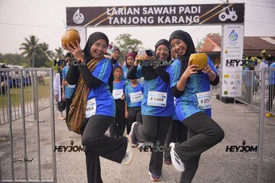 Wasiyyah Larian Sawah Padi Tanjong Karang 2026