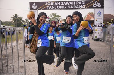 Wasiyyah Larian Sawah Padi Tanjong Karang 2026