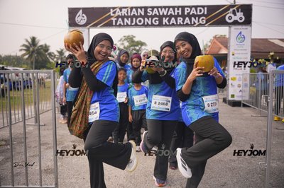 Wasiyyah Larian Sawah Padi Tanjong Karang 2026