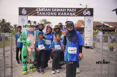 Wasiyyah Larian Sawah Padi Tanjong Karang 2026