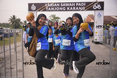Wasiyyah Larian Sawah Padi Tanjong Karang 2026