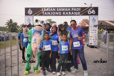 Wasiyyah Larian Sawah Padi Tanjong Karang 2026