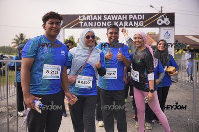 Wasiyyah Larian Sawah Padi Tanjong Karang 2026