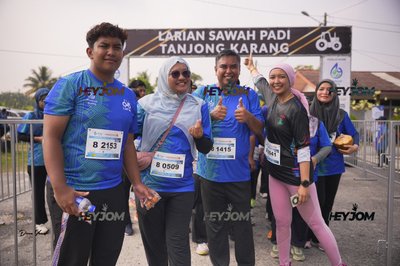 Wasiyyah Larian Sawah Padi Tanjong Karang 2026