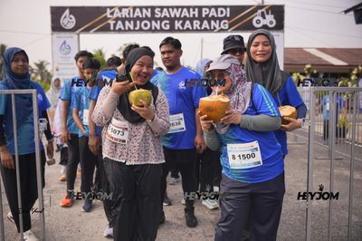 Wasiyyah Larian Sawah Padi Tanjong Karang 2026