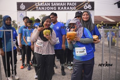 Wasiyyah Larian Sawah Padi Tanjong Karang 2026