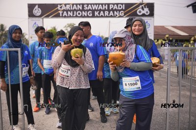 Wasiyyah Larian Sawah Padi Tanjong Karang 2026