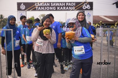 Wasiyyah Larian Sawah Padi Tanjong Karang 2026