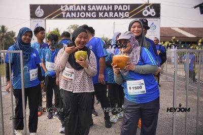 Wasiyyah Larian Sawah Padi Tanjong Karang 2026