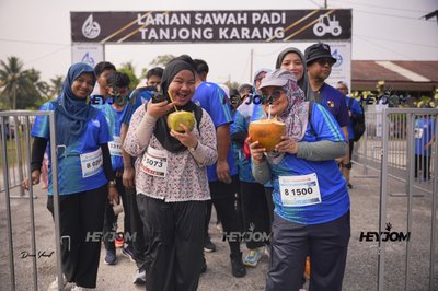 Wasiyyah Larian Sawah Padi Tanjong Karang 2026