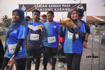 Wasiyyah Larian Sawah Padi Tanjong Karang 2026