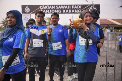 Wasiyyah Larian Sawah Padi Tanjong Karang 2026