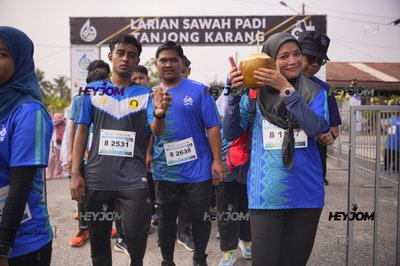 Wasiyyah Larian Sawah Padi Tanjong Karang 2026