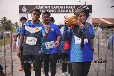 Wasiyyah Larian Sawah Padi Tanjong Karang 2026