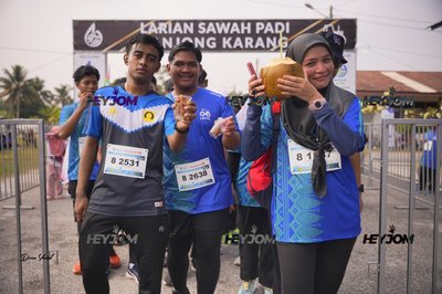 Wasiyyah Larian Sawah Padi Tanjong Karang 2026