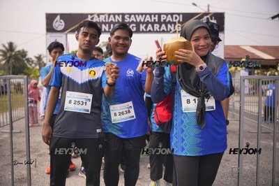 Wasiyyah Larian Sawah Padi Tanjong Karang 2026