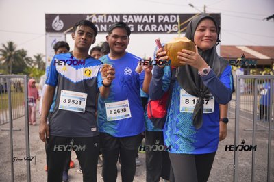 Wasiyyah Larian Sawah Padi Tanjong Karang 2026