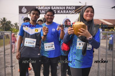 Wasiyyah Larian Sawah Padi Tanjong Karang 2026