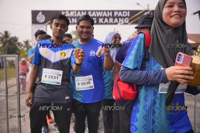 Wasiyyah Larian Sawah Padi Tanjong Karang 2026
