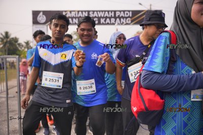 Wasiyyah Larian Sawah Padi Tanjong Karang 2026