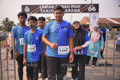 Wasiyyah Larian Sawah Padi Tanjong Karang 2026