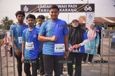 Wasiyyah Larian Sawah Padi Tanjong Karang 2026