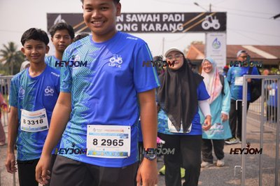 Wasiyyah Larian Sawah Padi Tanjong Karang 2026