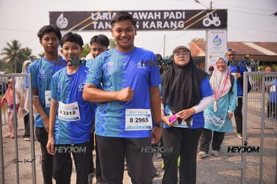 Wasiyyah Larian Sawah Padi Tanjong Karang 2026