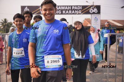 Wasiyyah Larian Sawah Padi Tanjong Karang 2026