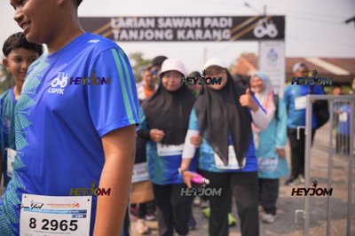Wasiyyah Larian Sawah Padi Tanjong Karang 2026