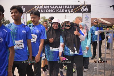 Wasiyyah Larian Sawah Padi Tanjong Karang 2026