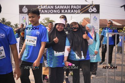 Wasiyyah Larian Sawah Padi Tanjong Karang 2026