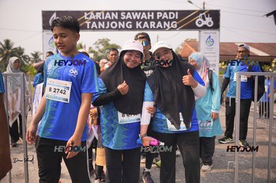 Wasiyyah Larian Sawah Padi Tanjong Karang 2026