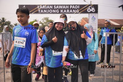 Wasiyyah Larian Sawah Padi Tanjong Karang 2026