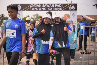 Wasiyyah Larian Sawah Padi Tanjong Karang 2026