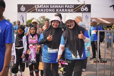 Wasiyyah Larian Sawah Padi Tanjong Karang 2026