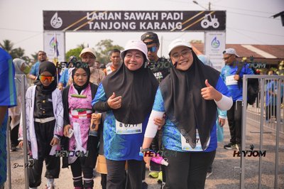 Wasiyyah Larian Sawah Padi Tanjong Karang 2026