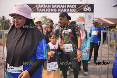 Wasiyyah Larian Sawah Padi Tanjong Karang 2026