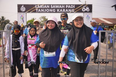 Wasiyyah Larian Sawah Padi Tanjong Karang 2026