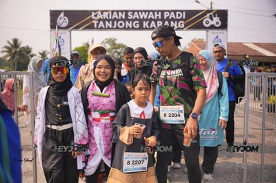 Wasiyyah Larian Sawah Padi Tanjong Karang 2026