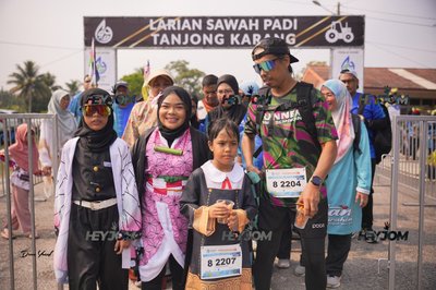Wasiyyah Larian Sawah Padi Tanjong Karang 2026