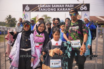 Wasiyyah Larian Sawah Padi Tanjong Karang 2026
