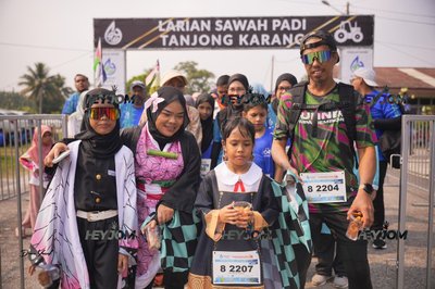 Wasiyyah Larian Sawah Padi Tanjong Karang 2026